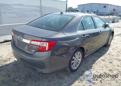 2013 Toyota Camry Hybrid Xle из США, поврежденный, VIN 4T1BD1FK2DU073845